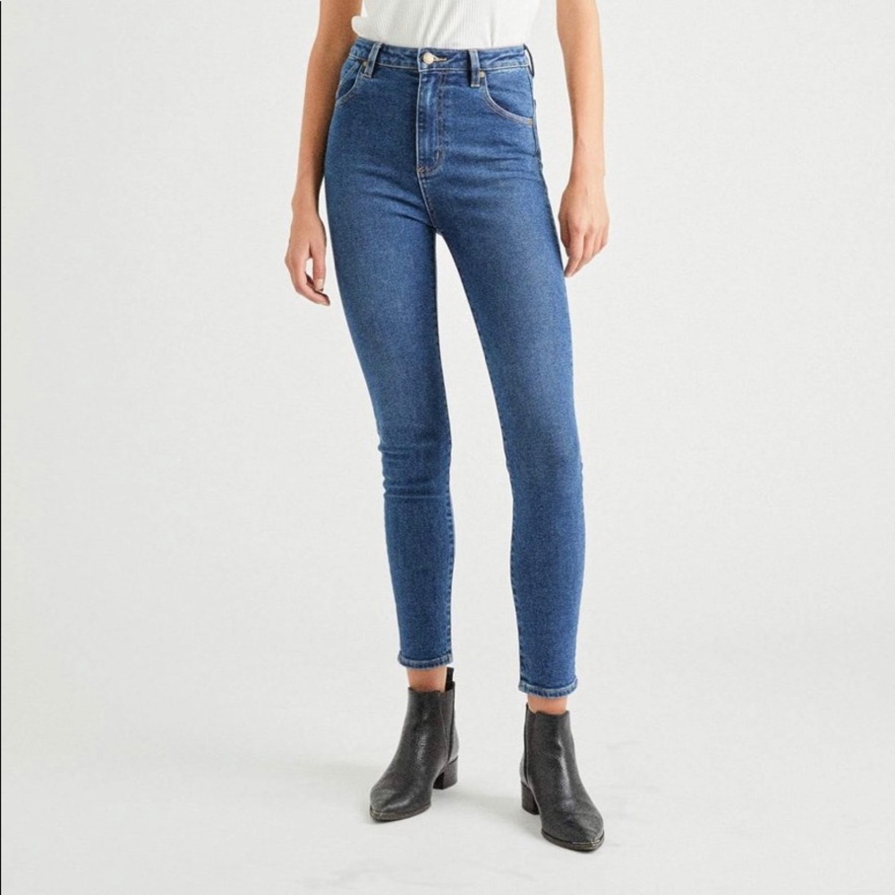 Rolla’s EastCoast Ankle HighRise Super Skinny Jean